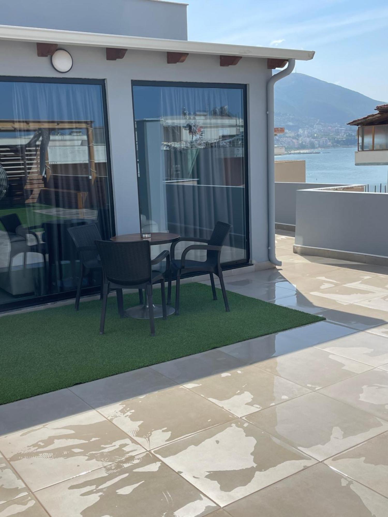 Luxury Rooftop Vlora المظهر الخارجي الصورة