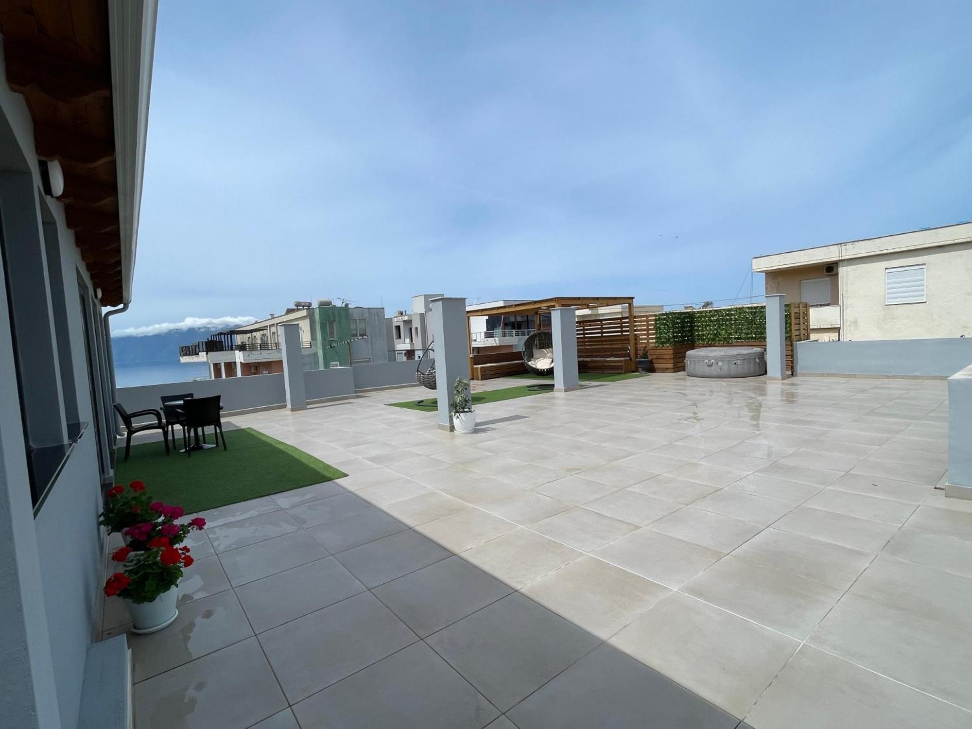 Luxury Rooftop Vlora المظهر الخارجي الصورة