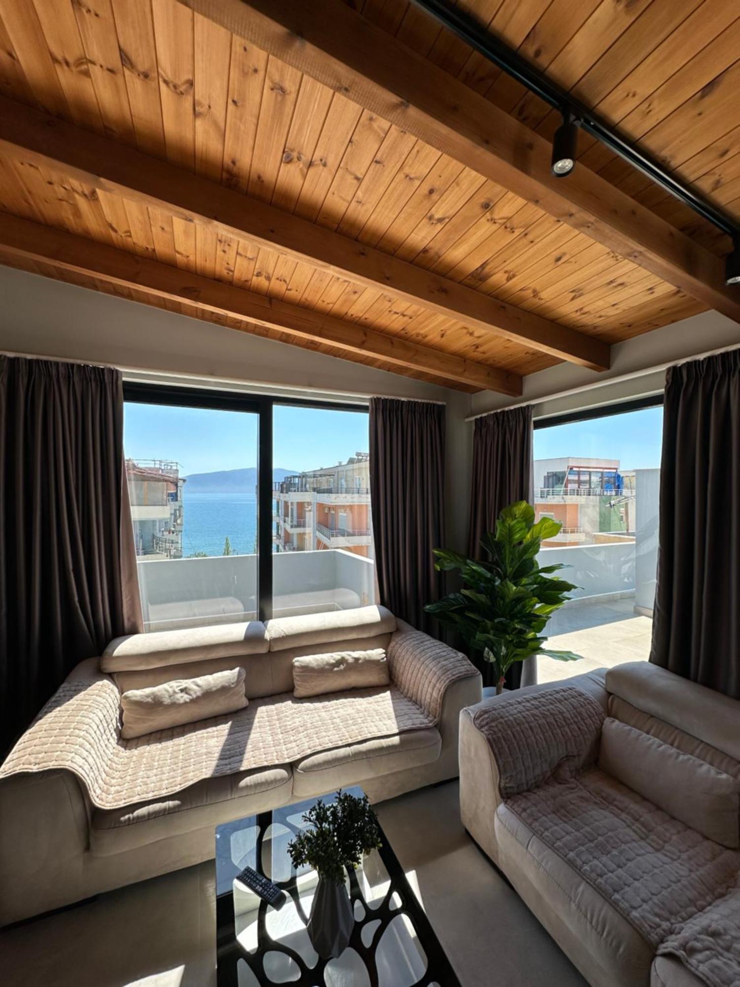 Luxury Rooftop Vlora المظهر الخارجي الصورة