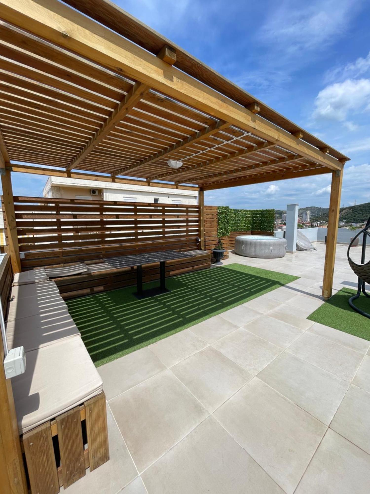 Luxury Rooftop Vlora المظهر الخارجي الصورة