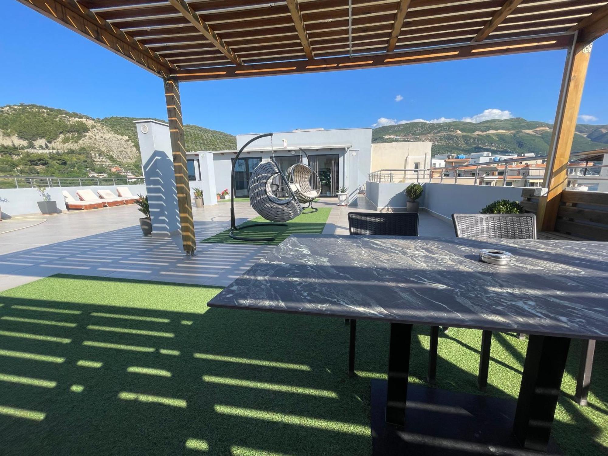 Luxury Rooftop Vlora المظهر الخارجي الصورة